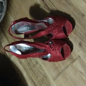 Red heels